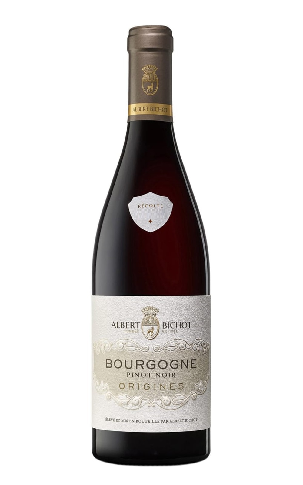 Maison Albert Bichot Bourgogne ORIGINES Pinot Noir 2023 亞柏彼修集團 布根地 起源 黑皮諾紅酒