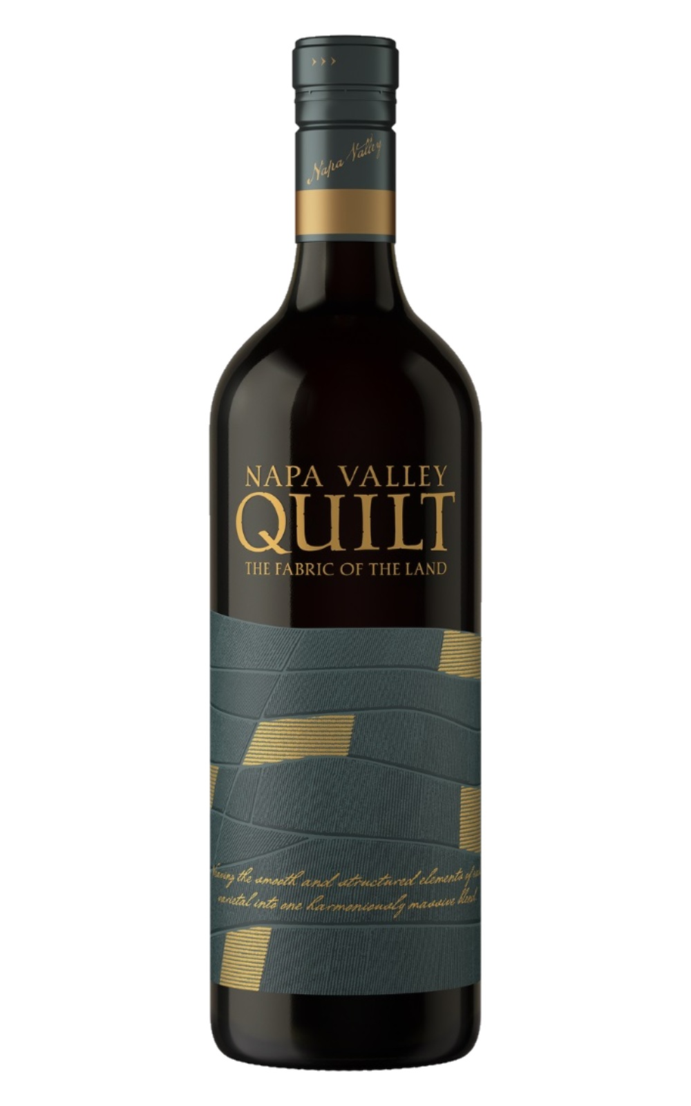 Quilt Wines Napa Valley The Fabric of The Land 2023 織夢酒莊 納帕谷 大地織夢 紅酒
