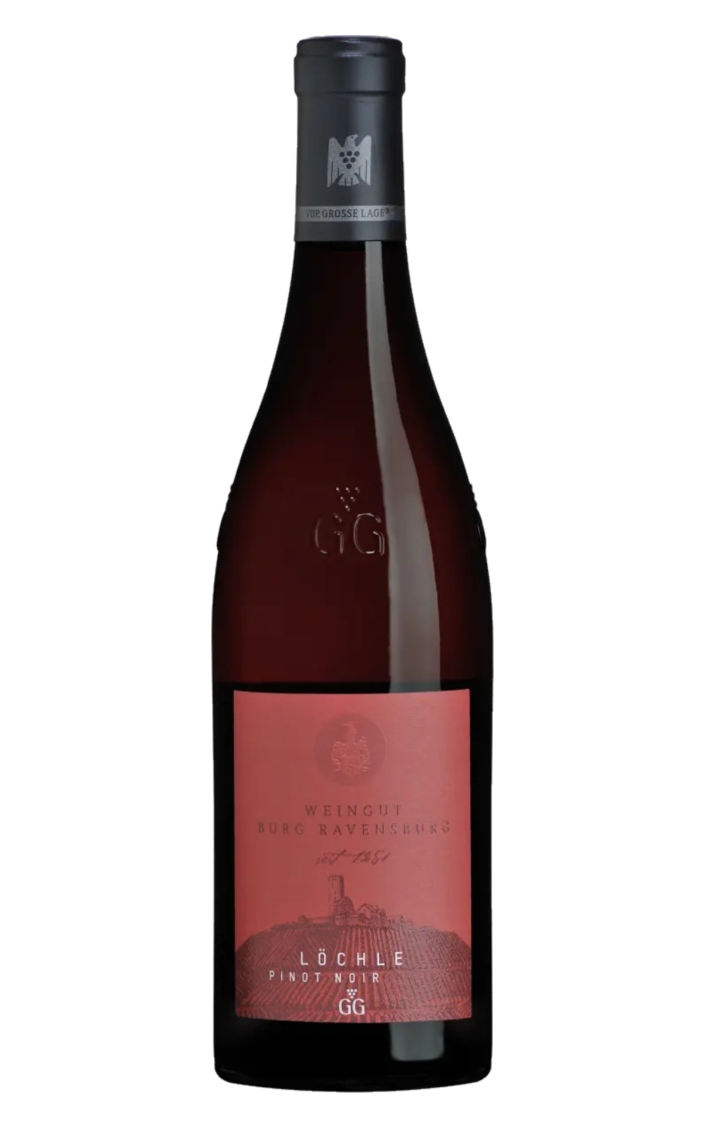 Weingut Burg Ravensburg Lochle Pinot Noir GG 2017 拉芬堡酒莊 洛赫勒 黑皮諾紅酒