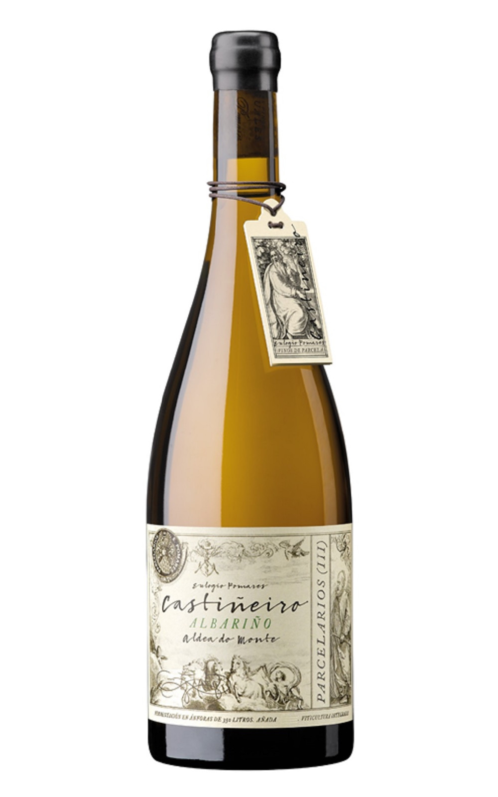 Zarate Eulogio Pomares Parcelarios III Castineiro Aldea do Monte Albarino 2017 薩拉多酒莊 單一園系列 栗樹 阿爾巴利諾陶甕白酒