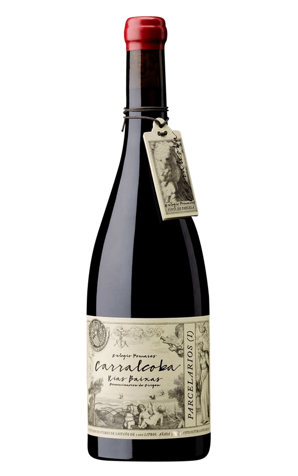 Zarate Eulogio Pomares Parcelarios I Carralcoba Caino Tinto 2017 薩拉多酒莊 單一園系列 卡拉科巴 老藤紅酒