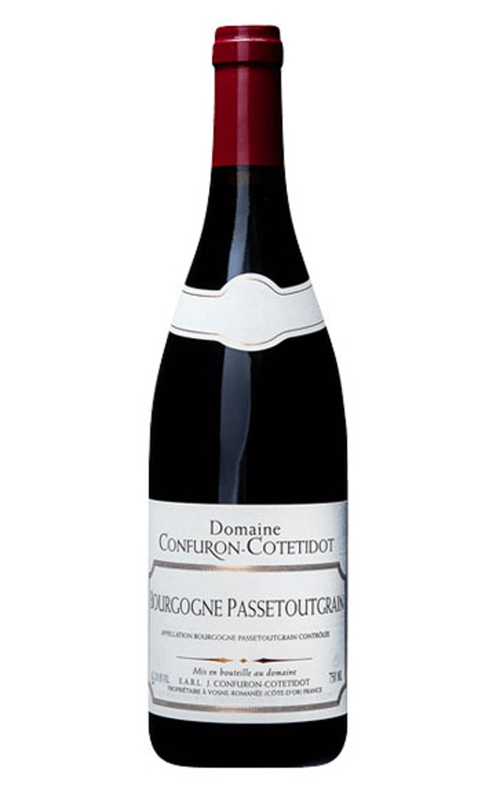 Domaine Confuron Cotetidot Bourgogne Passetoutgrain 2018 孔弗宏 康迪多酒莊 巴斯布根地紅酒