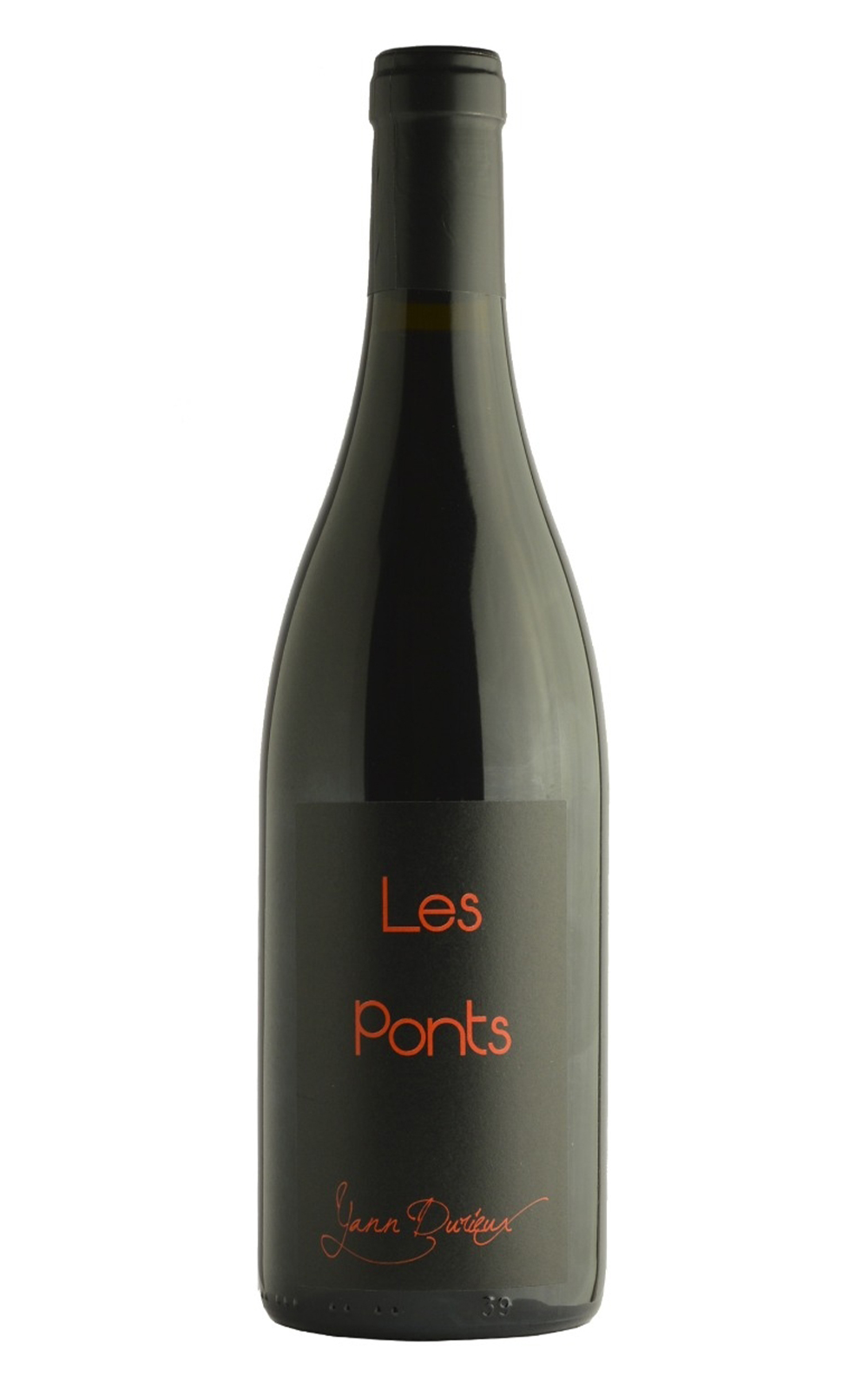 Recrue des Sens Les Ponts Rouge 2015 得頌酒莊 橋樑 紅酒