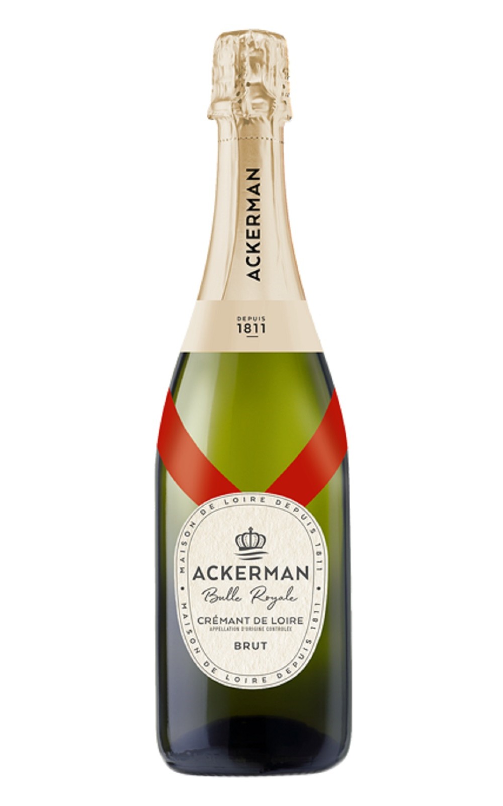 Maison Ackerman Bulle Royale Cremant de Loire Brut NV 阿克曼酒莊 皇家 羅亞爾河不甜氣泡酒