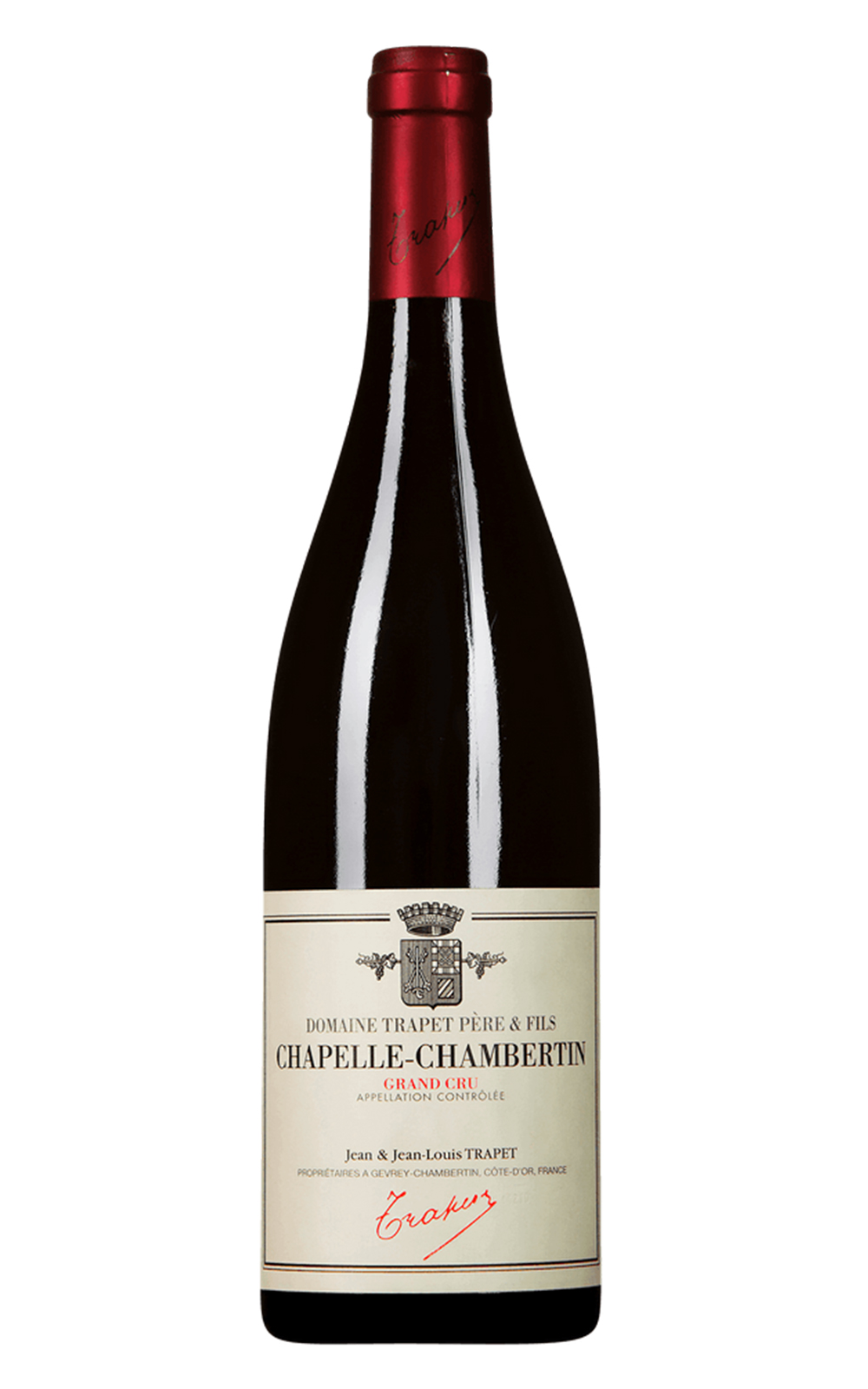 Domaine Trapet Pere et Fils Chapelle Chambertin Grand Cru 2014 特拉佩酒莊 夏貝爾 香貝丹 特級園紅酒