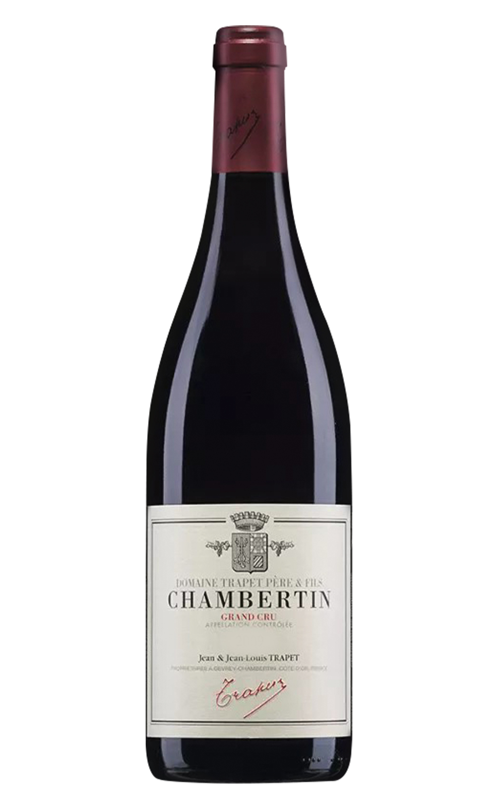 Domaine Trapet Pere et Fils Chambertin Grand Cru 2019 特拉佩酒莊 香貝丹 特級園紅酒