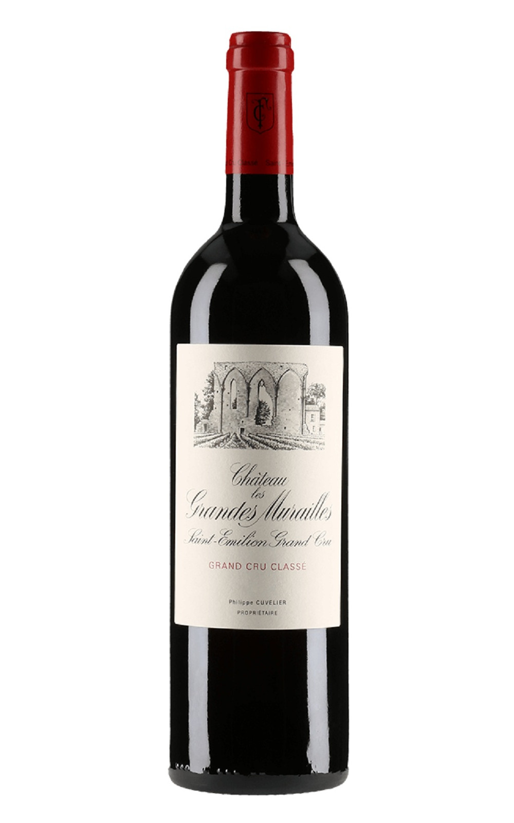 Chateau les Grandes Murailles Chateau les Grandes Murailles 2018 高牆堡 高牆一軍紅酒