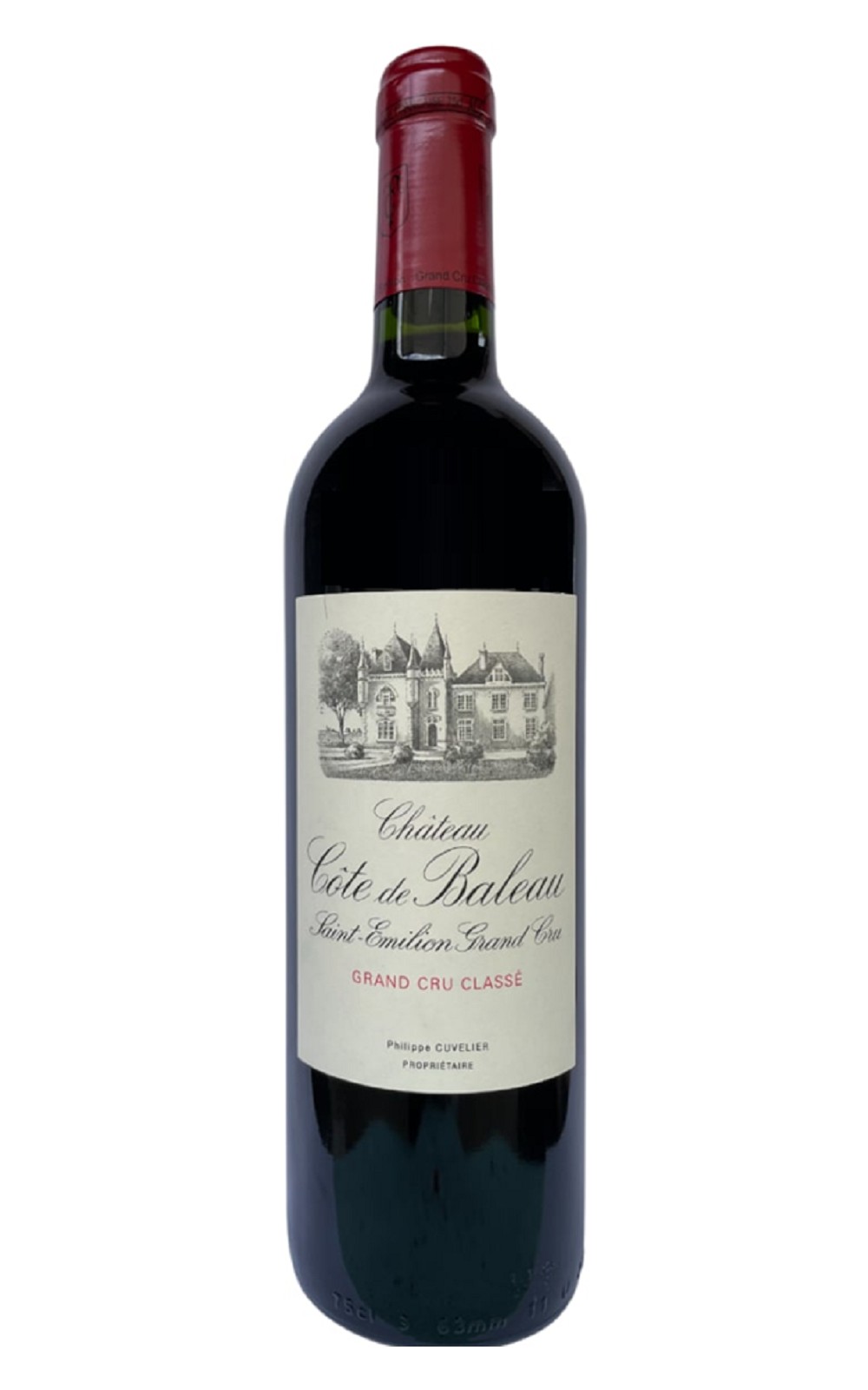 Chateau Cote de Baleau Chateau Cote de Baleau 2022 巴羅丘堡 巴羅丘一軍紅酒