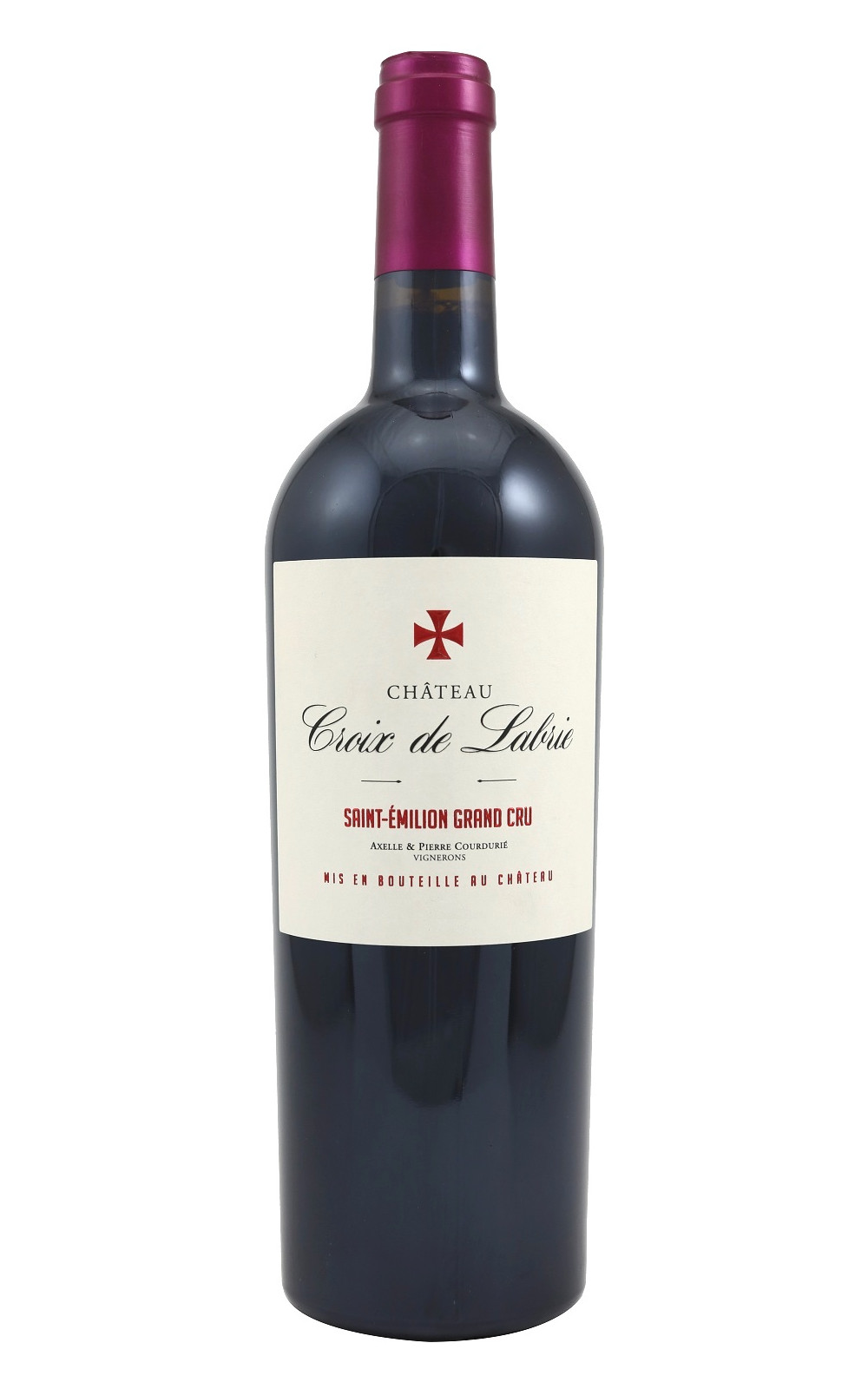 Chateau Croix de Labrie Chateau Croix de Labrie 2012 拉布里十字堡 拉布里十字一軍紅酒