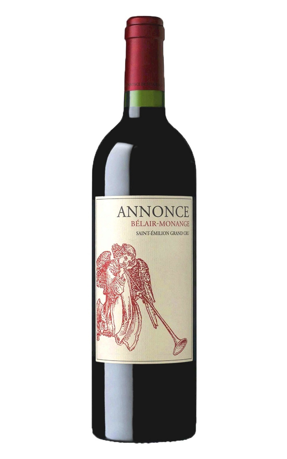 Chateau Belair Monange Annonce de Belair Monange 2016 天使貝雷堡 天使號角 二軍紅酒