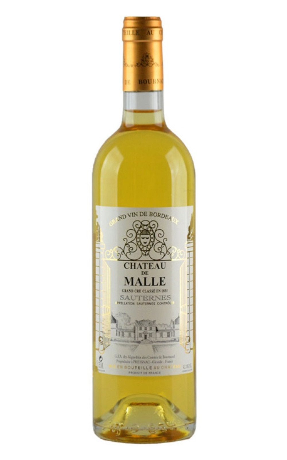 Chateau de Malle Chateau de Malle 2006 馬爾堡 馬爾一軍甜白酒