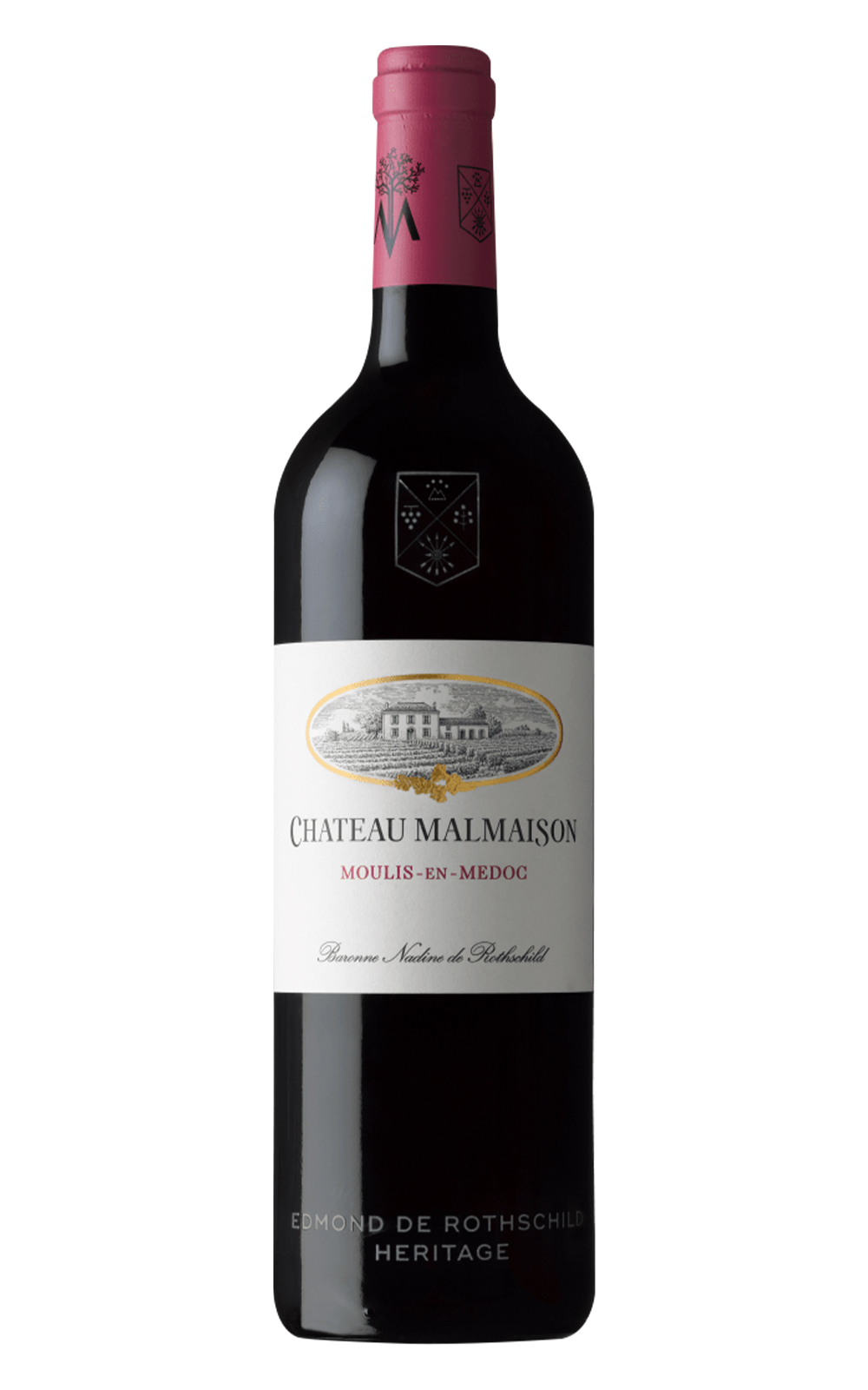 Chateau Malmaison Baronne Nadine de Rothchild 2017 馬爾邁松堡 那丁羅斯柴爾德女爵 紅酒