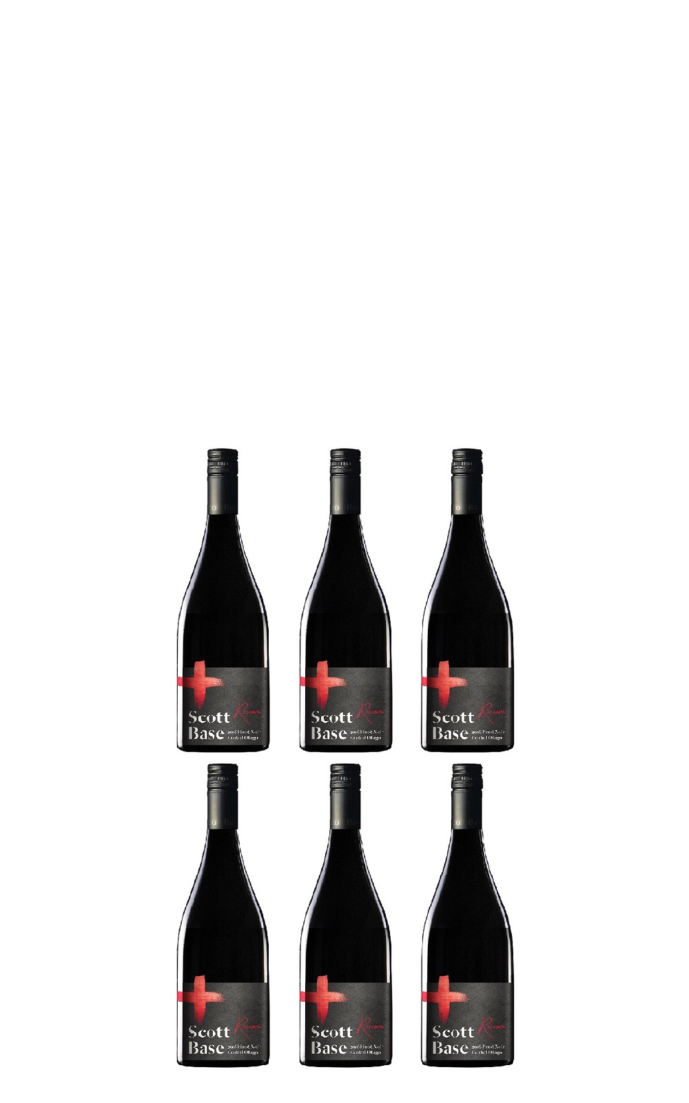 Allan Scott Family Winemakers Scott Base Central Otago Pinot Noir Set 750ml 6 2018 艾倫 史考特酒莊 中奧塔哥 黑皮諾紅酒套組 750ml 6