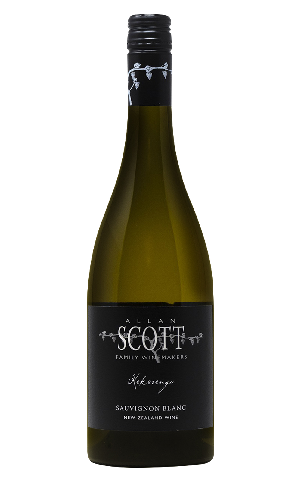 Allan Scott Family Winemakers Black Label Kekerengu Sauvignon Blanc 2023 艾倫 史考特酒莊 黑標 白蘇維濃白酒