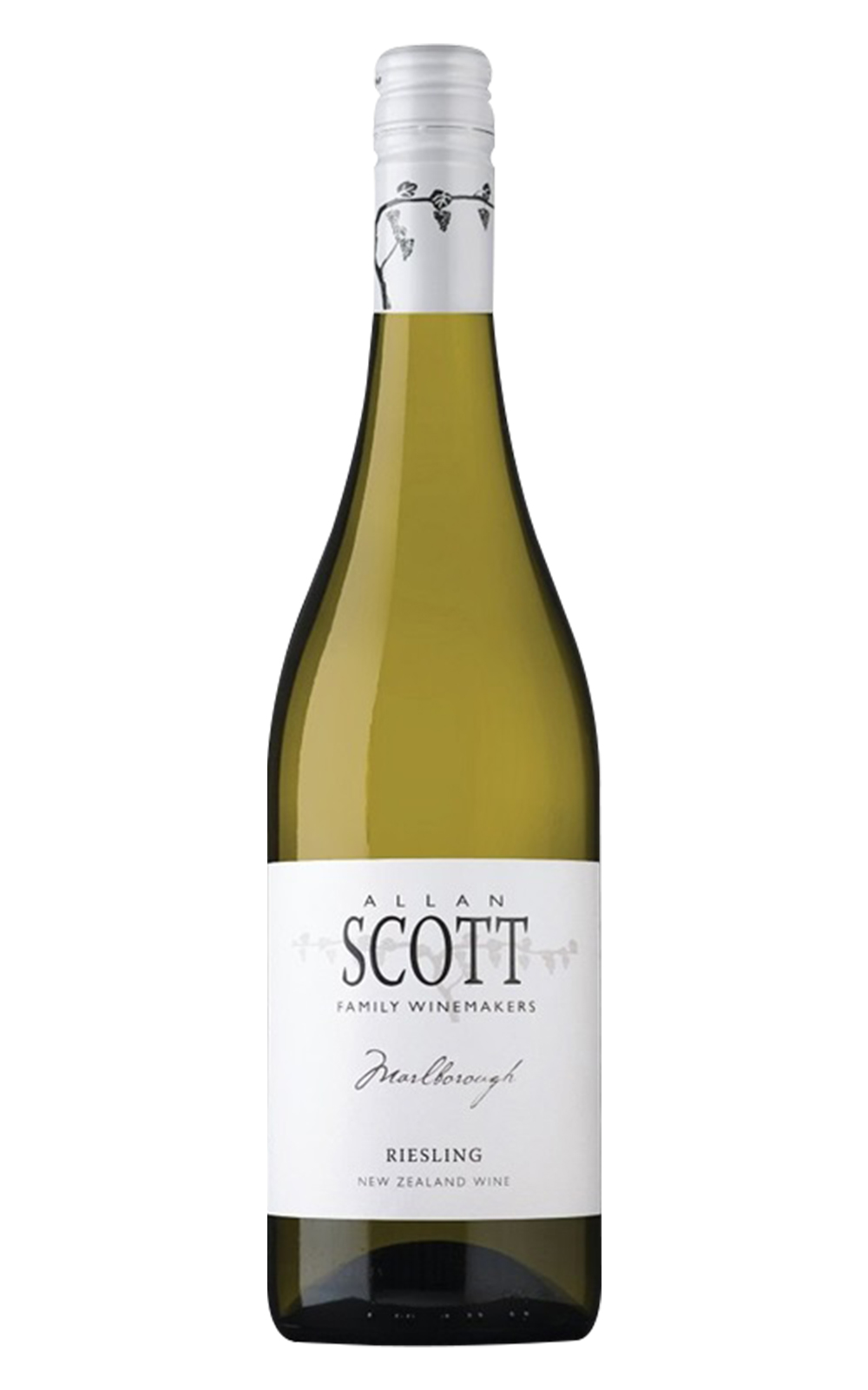 Allan Scott Family Winemakers Marlborough Riesling 2024 艾倫 史考特酒莊 馬爾堡 麗絲玲白酒
