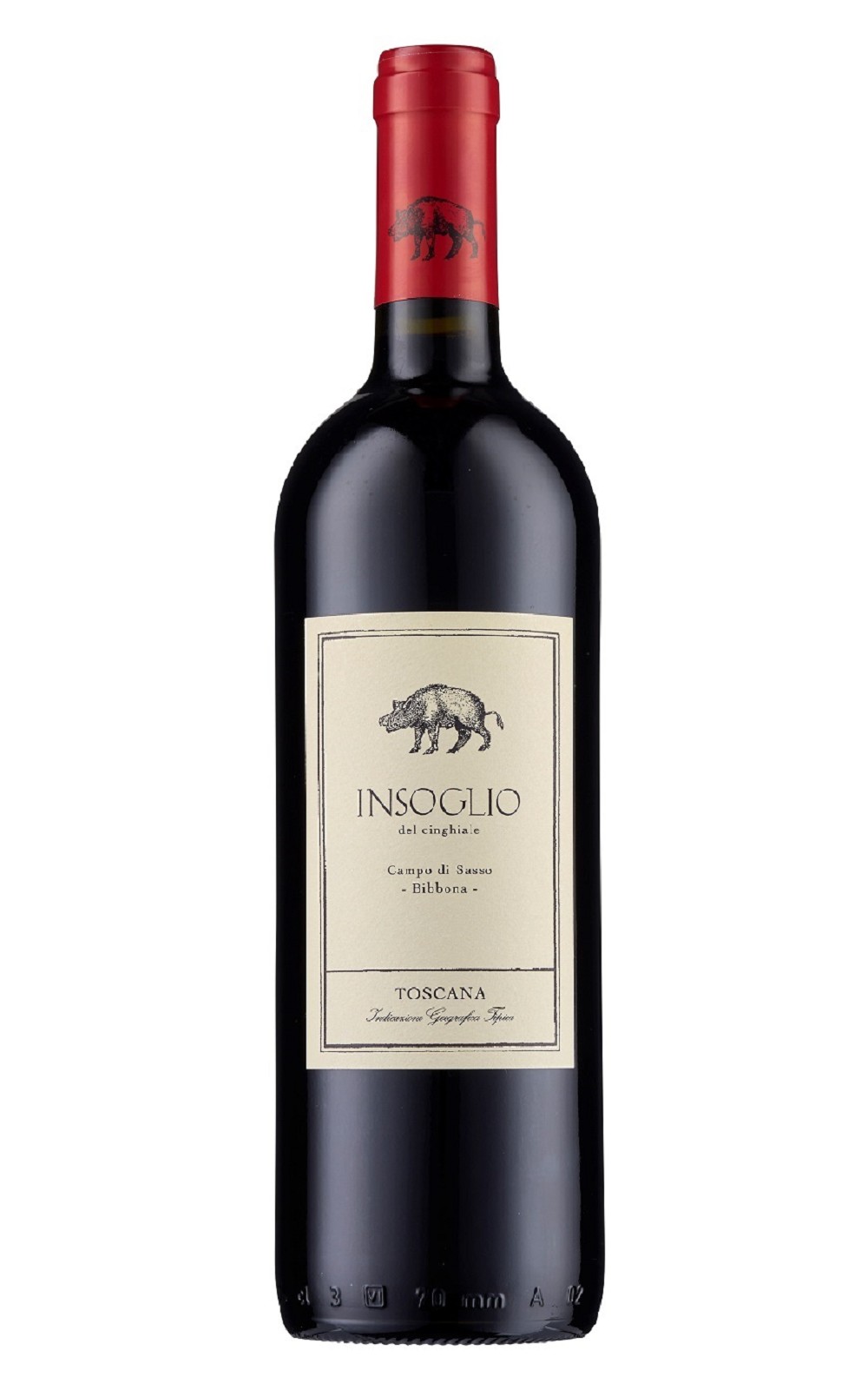 Tenuta di Biserno Tenuta Campo di Sasso Insoglio del Cinghiale Toscana 2018 貝色納酒莊 薩索莊園系列 山豬 托斯卡納紅酒