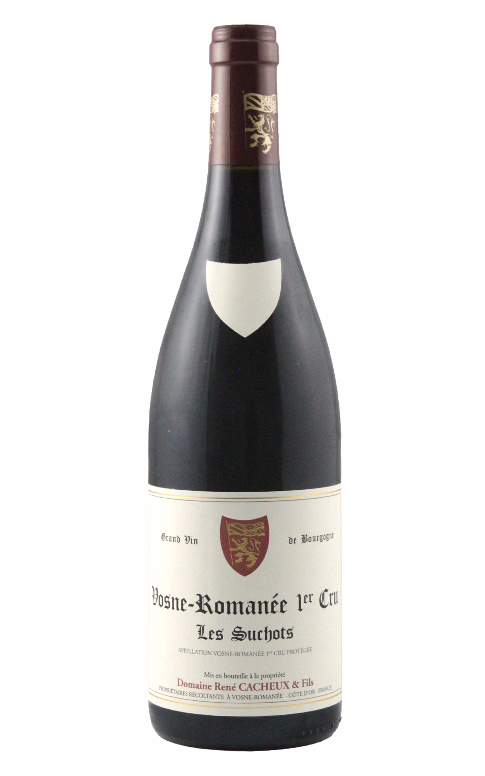 Domaine Rene Cacheux et Fils Vosne Romanee 1er Cru Les Suchots 2016 禾內卡喬酒莊 馮內侯瑪內 須秀 一級園紅酒