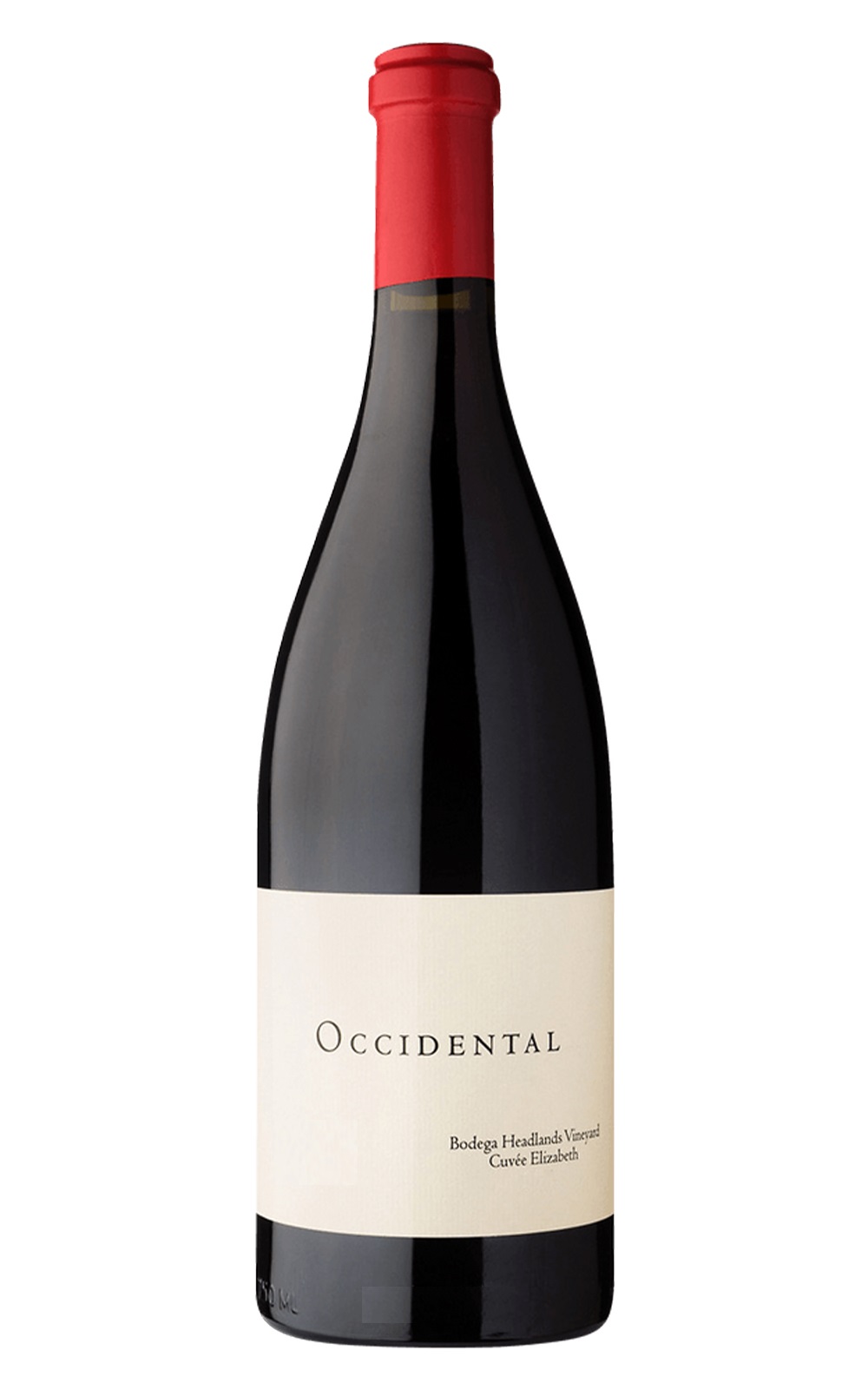 Occidental Bodega Headlands Cuvee Elizabeth Pinot Noir 2021 歐西丹特酒莊 海角園 伊莉莎白 黑皮諾紅酒