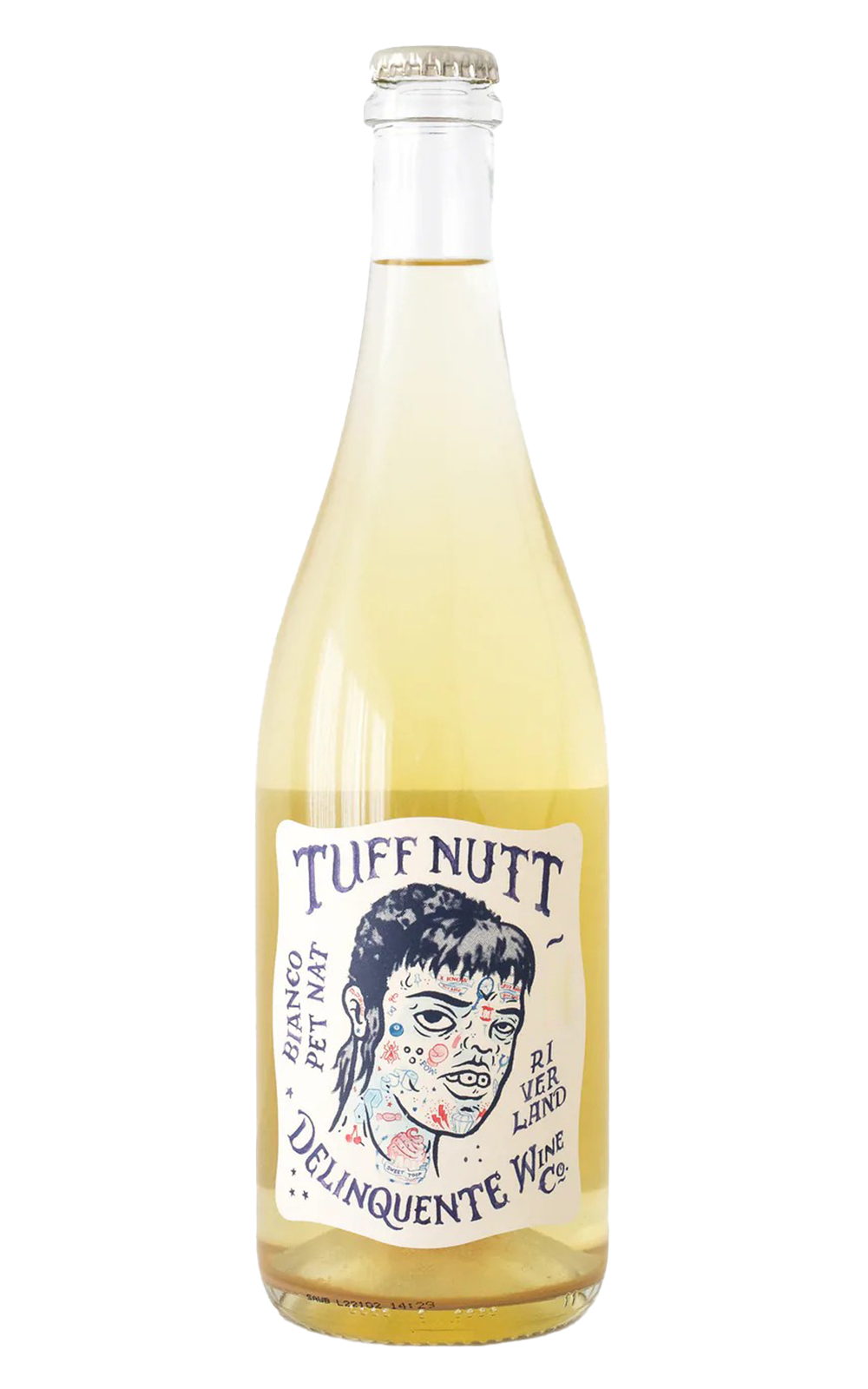 Delinquente Wine Co Tuff Nutt Bianco d Alessano 2023 捌加玖葡萄酒莊 硬漢紐特 自然氣泡酒