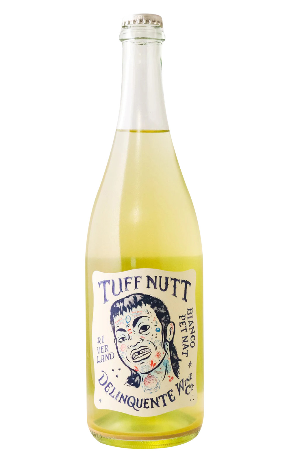 Delinquente Wine Co Tuff Nutt Bianco d Alessano 2025 捌加玖葡萄酒莊 硬漢紐特 自然氣泡酒