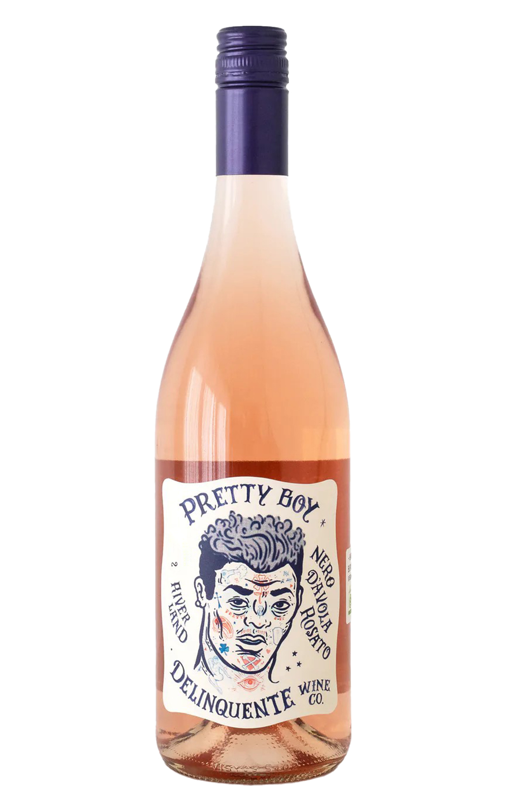 Delinquente Wine Co Pretty Boy Nero d Avola Rosato 2022 捌加玖葡萄酒莊 花美男 黑達沃拉粉紅酒