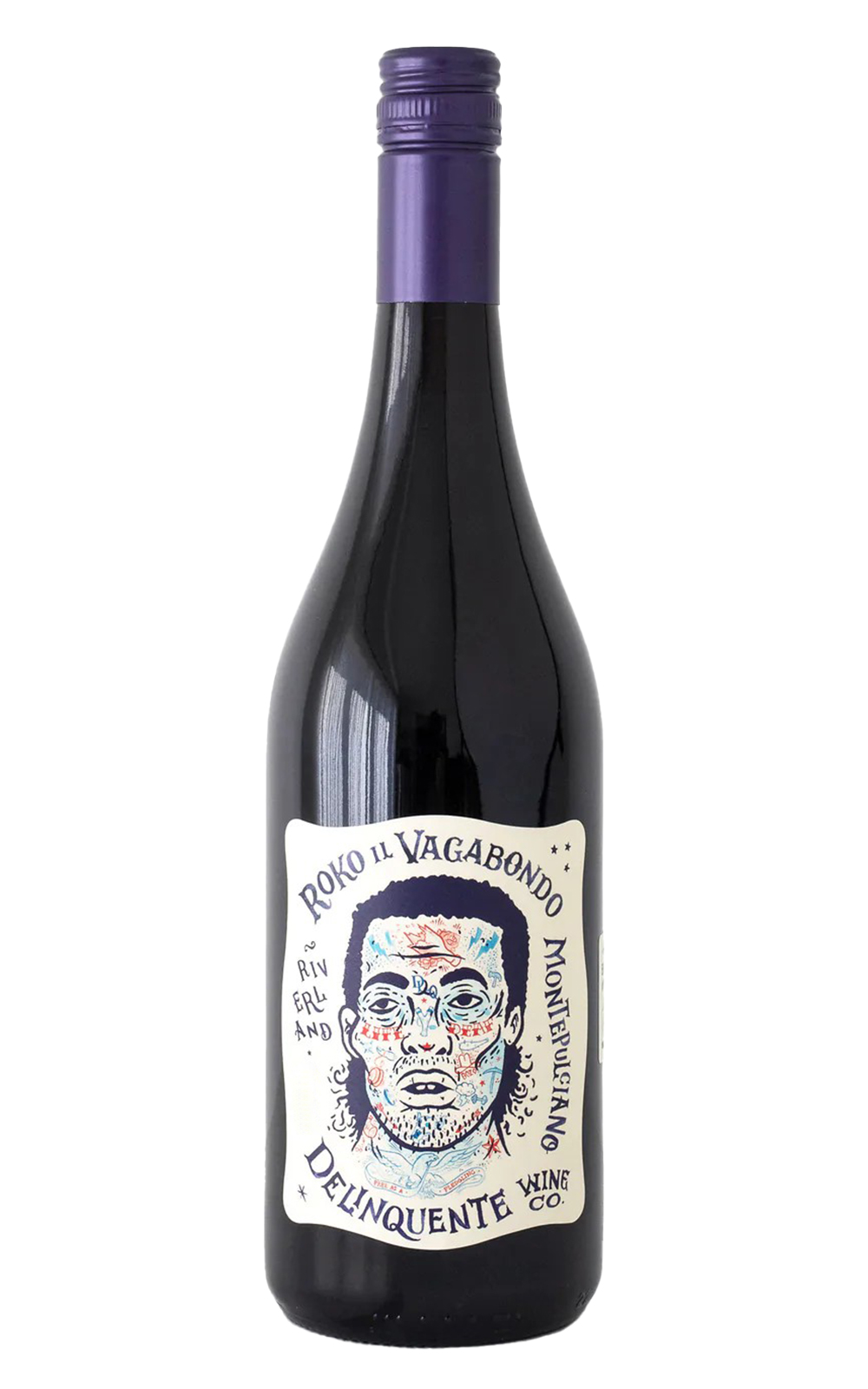 Delinquente Wine Co Roko il Vagabondo Montepulciano 2023 捌加玖葡萄酒莊 流浪者洛克 蒙提布希亞諾紅酒