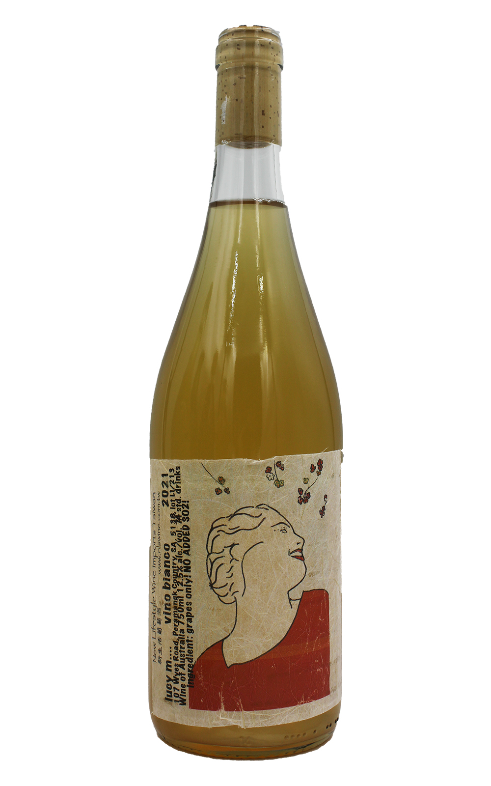 Lucy M Wines Vino Bianco 2021 露西瑪哥酒莊 經典白酒