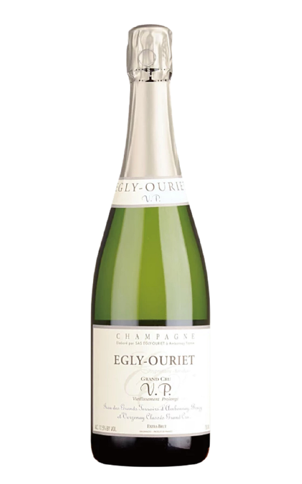 Champagne Egly Ouriet V P Vieillissement Prolonge Extra Brut Grand Cru NV 埃格麗 梧利耶香檳 V P 晚除渣 特級園 不甜無年份香檳