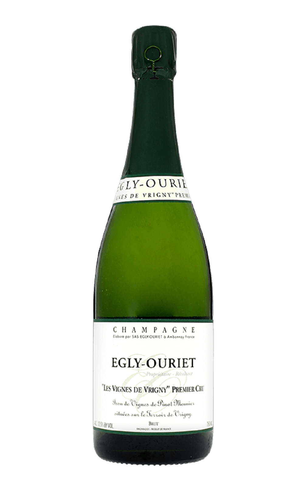Champagne Egly Ouriet Les Vignes de Vrigny 1er Cru Brut NV 埃格麗 梧利耶香檳 弗里尼之藤 一級園 不甜無年份香檳