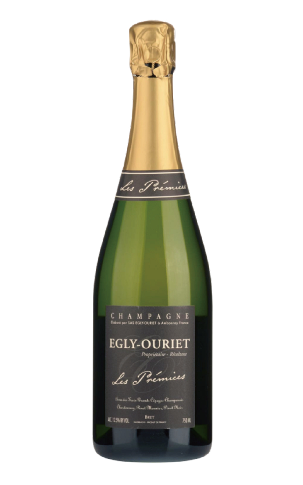 Champagne Egly Ouriet Les Premices Brut NV 埃格麗 梧利耶香檳 開端 不甜無年份香檳