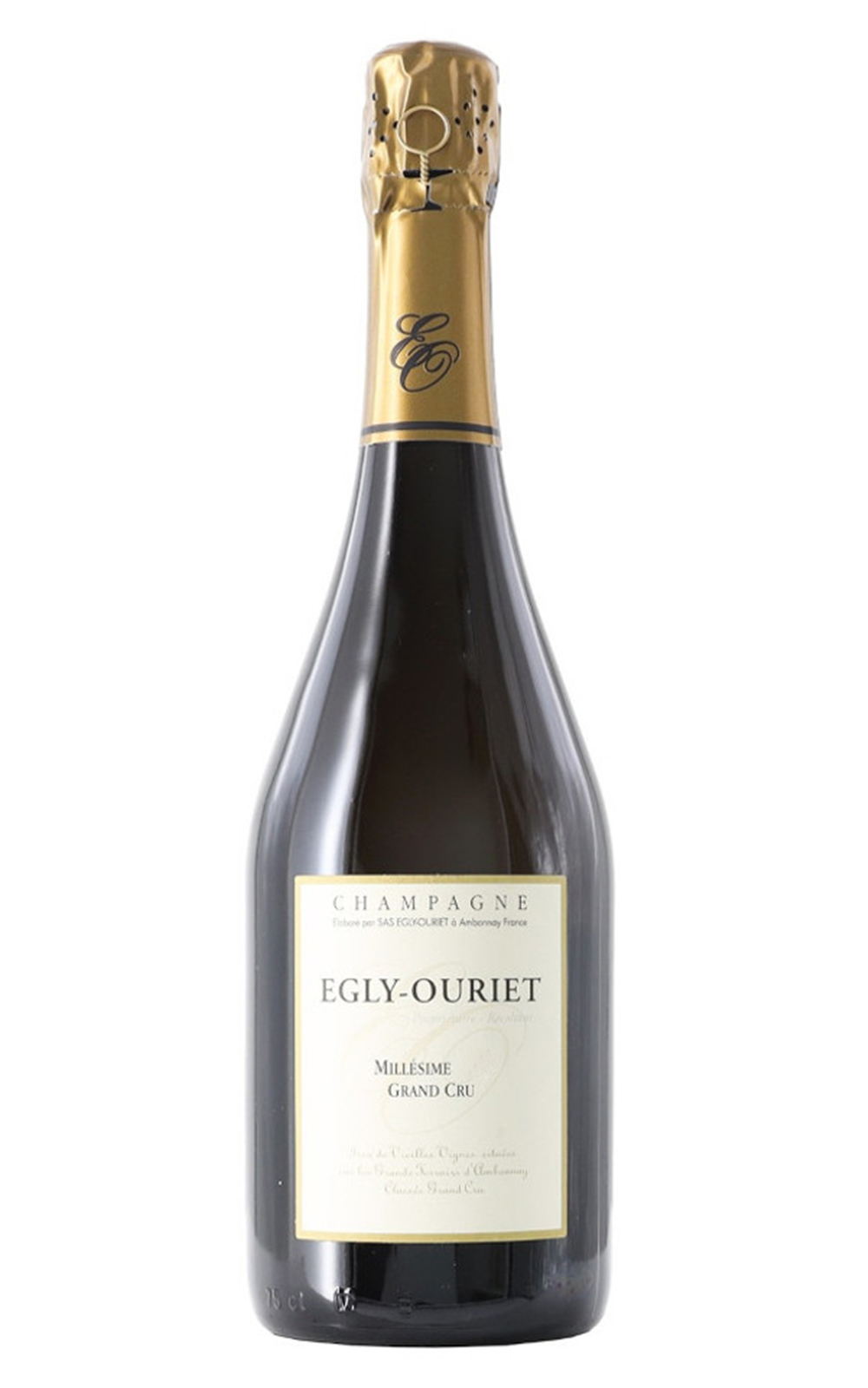 Champagne Egly Ouriet Grand Cru Millesime 2014 埃格麗 梧利耶香檳 特級園 不甜年份香檳