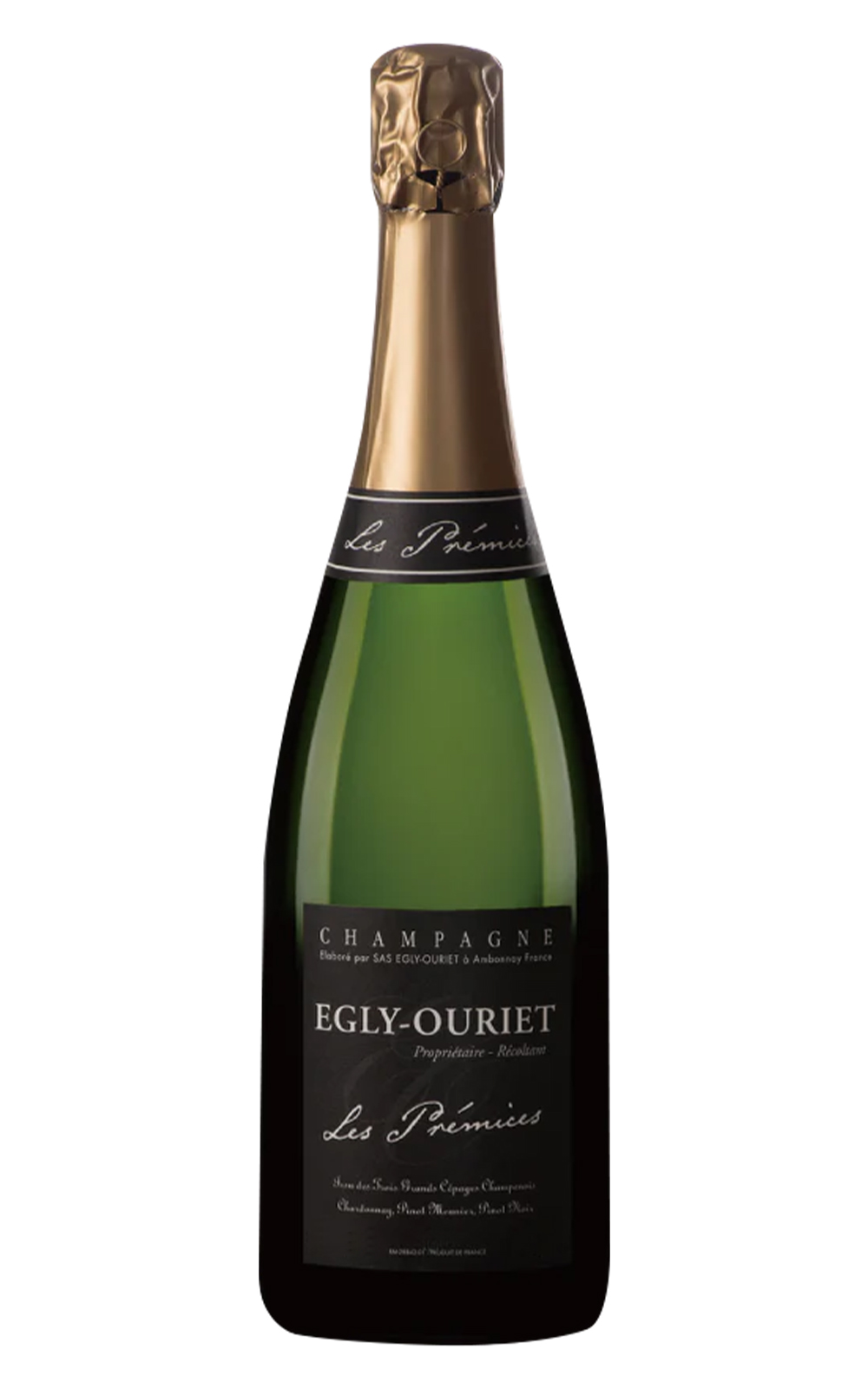 Champagne Egly Ouriet Les Premices Extra Brut NV 埃格麗 梧利耶香檳 開端 不甜無年份香檳