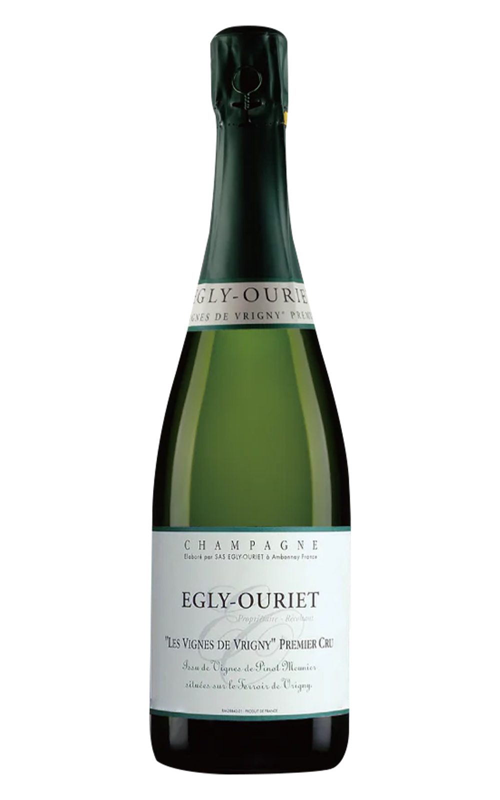 Champagne Egly Ouriet Les Vignes de Vrigny 1er Cru Extra Brut NV 埃格麗 梧利耶香檳 弗里尼之藤 一級園 不甜無年份香檳