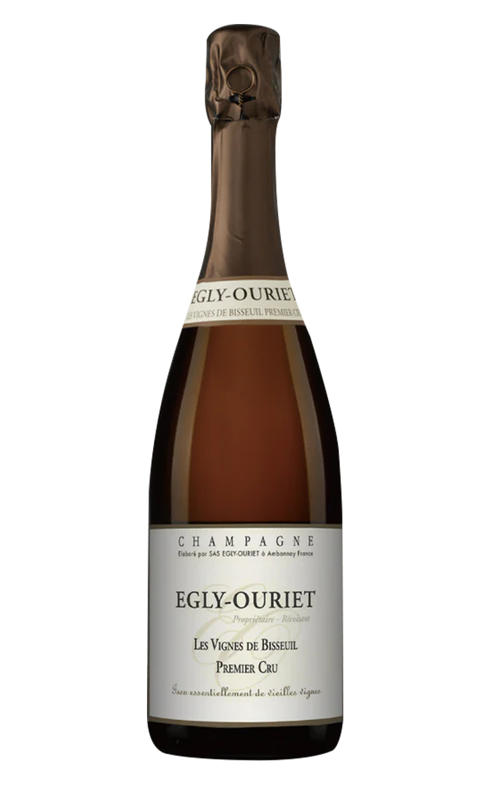 Champagne Egly Ouriet Les Vignes de Bisseuil 1er Cru Extra Brut NV 埃格麗 梧利耶香檳 比塞伊之藤 一級園 不甜無年份香檳