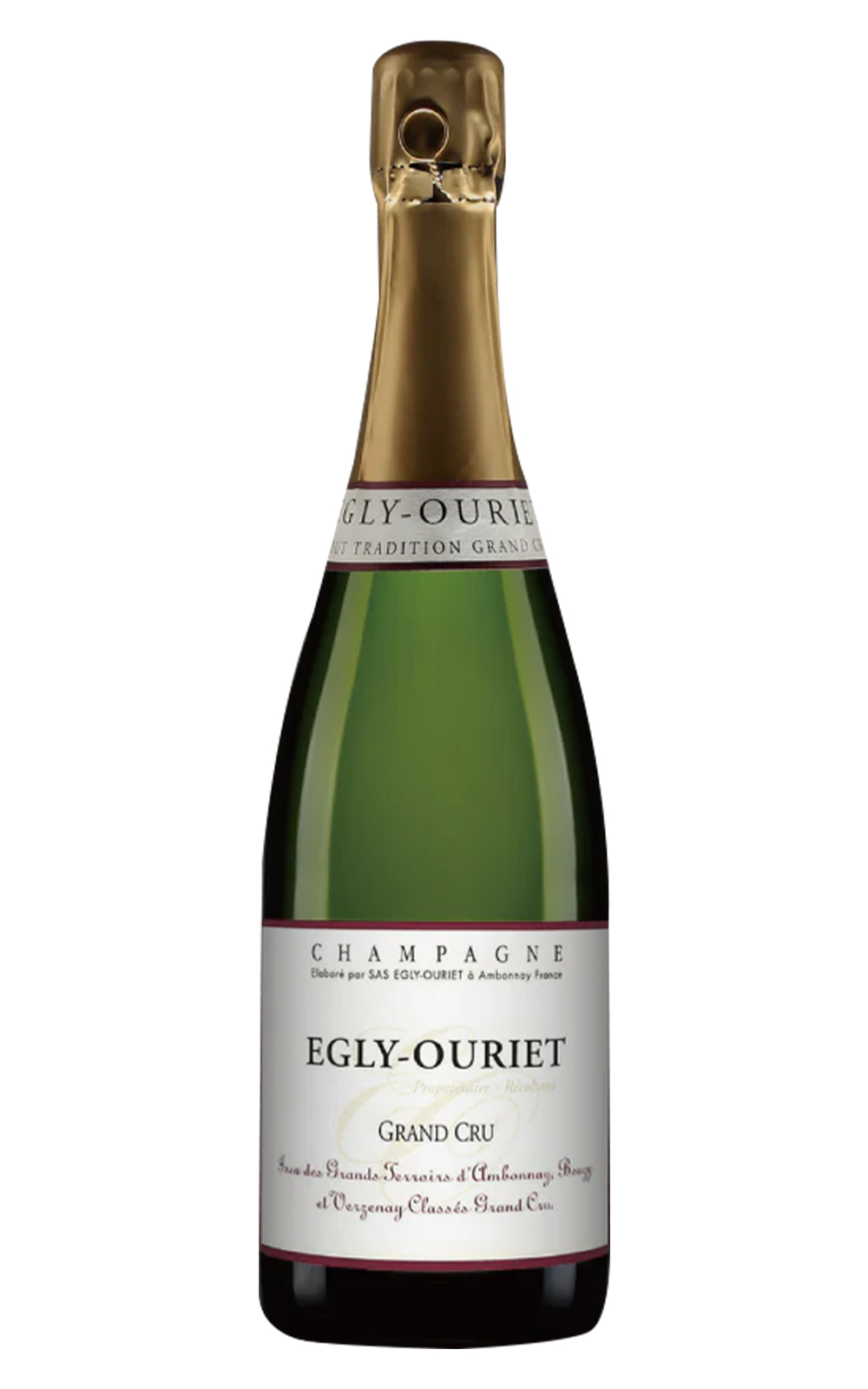 Champagne Egly Ouriet Grand Cru Extra Brut NV 埃格麗 梧利耶香檳 特級園 不甜無年份香檳