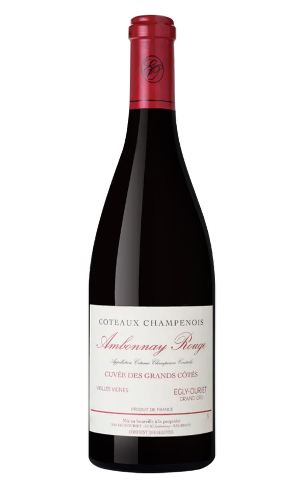 Champagne Egly Ouriet Cuvee des Grands Cotés Ambonnay Grand Cru Coteaux Champenois Rouge 2022 埃格麗 梧利耶香檳 特級丘 安邦內特級園 香檳丘紅酒