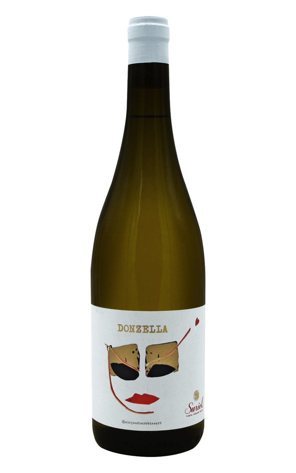 Can Suriol Donzella 2023 樹里歐酒莊 跳舞女孩 白酒