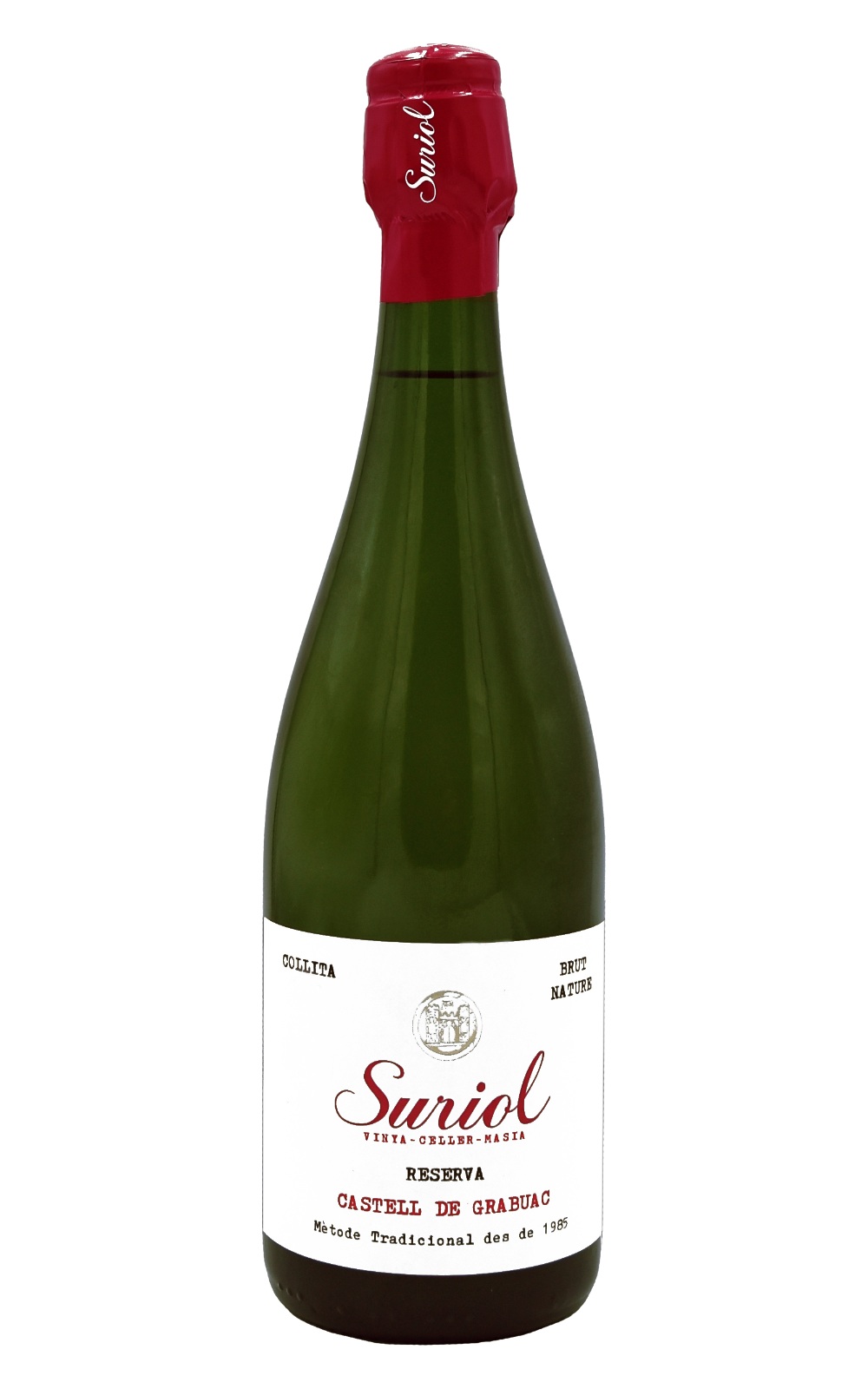 Can Suriol Castell de Grabuac Cava Brut Nature Reserva 2023 樹里歐酒莊 格拉巴克堡 陳年不甜氣泡酒