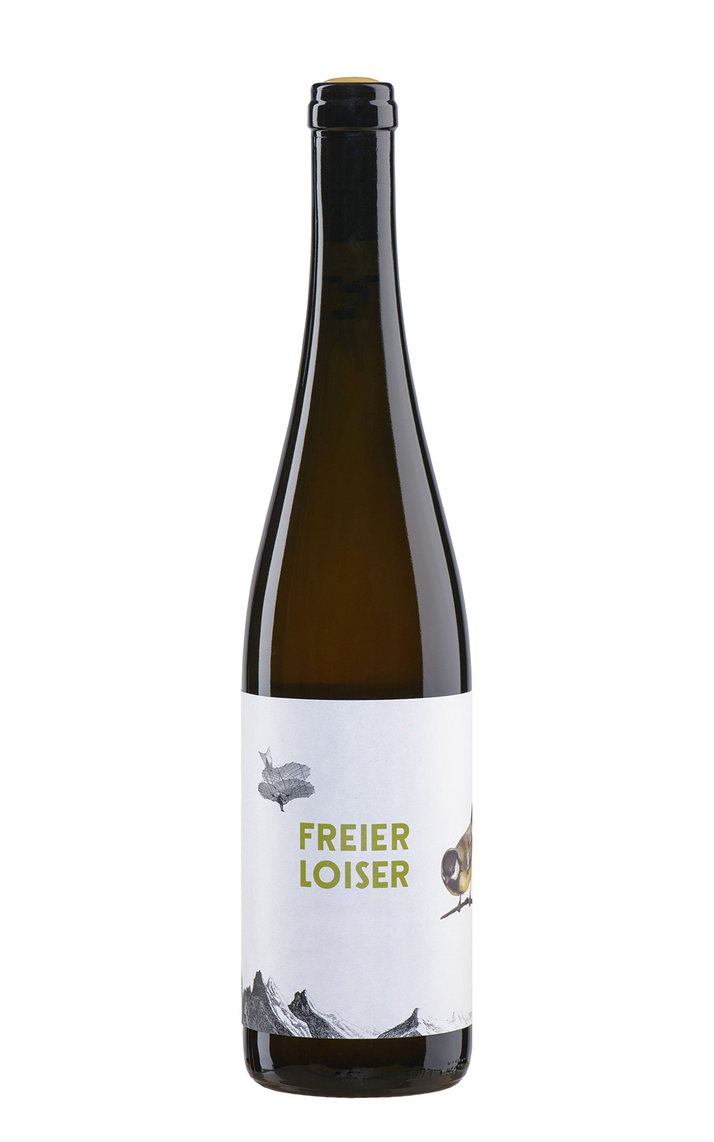 Weingut Jurtschitsch Freier Loiser Gruner Veltliner 2014 悠曲曲酒莊 自由洛伊瑟 綠翡特利納橘酒
