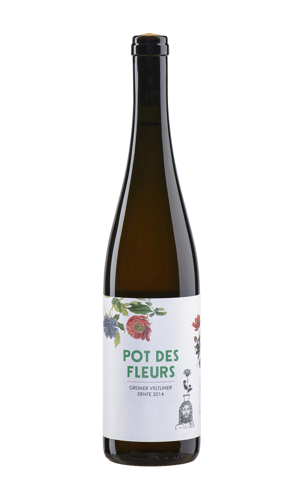 Weingut Jurtschitsch Pot des Fleurs Gruner Veltliner 2014 悠曲曲酒莊 花壺 綠翡特利納橘酒