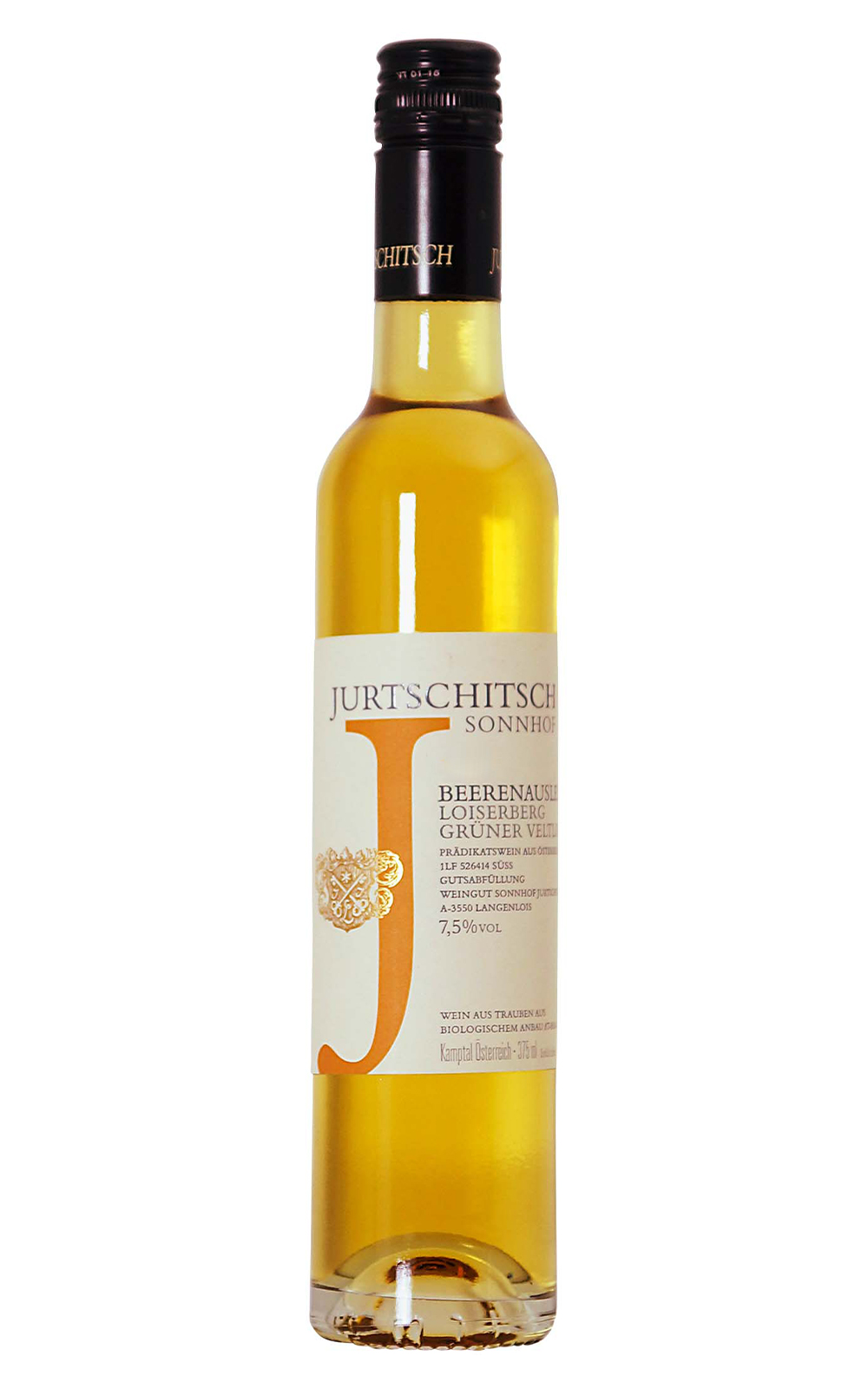 Weingut Jurtschitsch Loiserberg Gruner Veltliner Beerenauslese 2009 悠曲曲酒莊 洛伊瑟丘 逐粒精選 綠瓦特林納 貴腐甜白酒