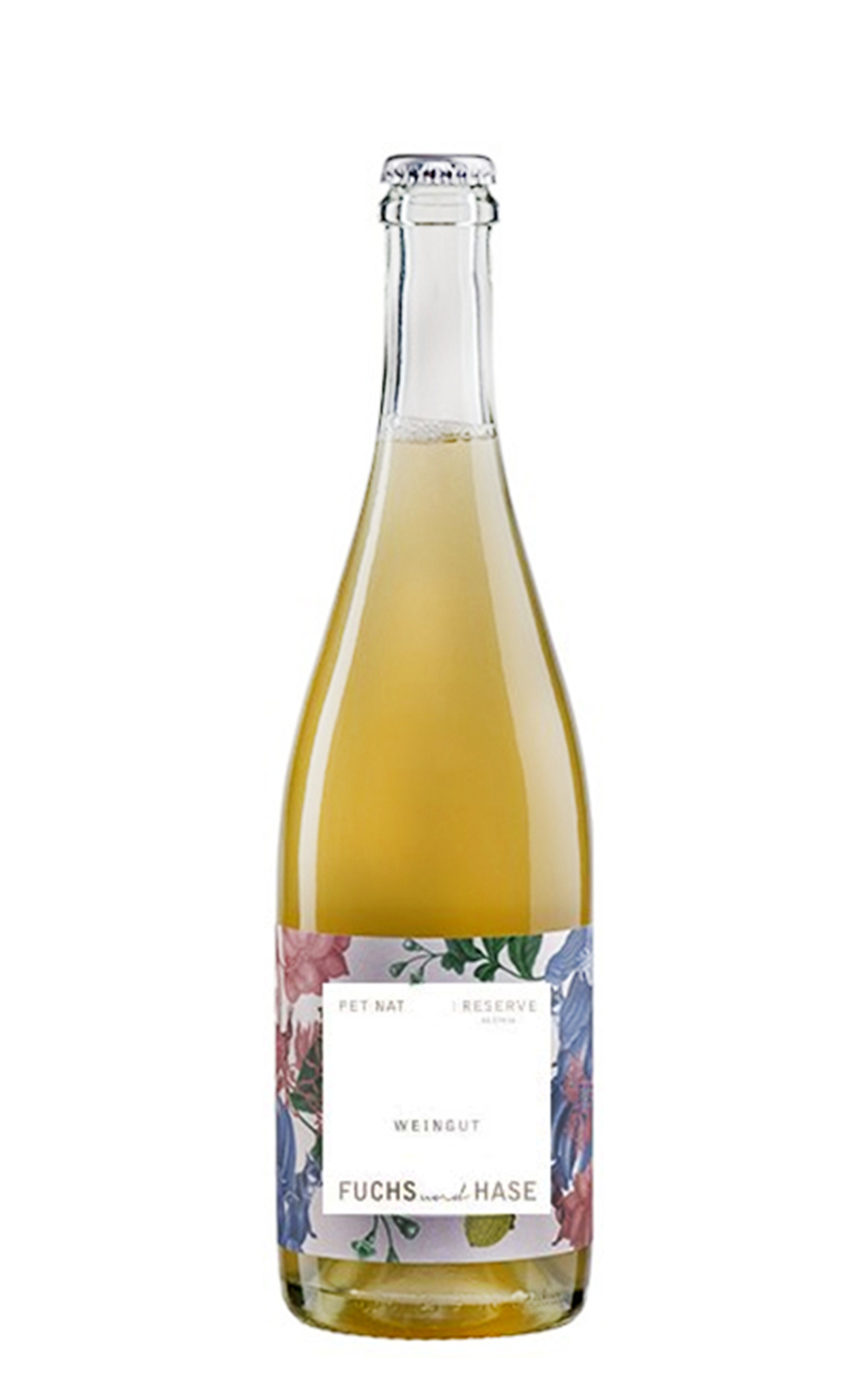 Weingut Fuchs und Hase PET NAT Reserve 2015 狐狸與野兔酒莊 珍藏自然氣泡橘酒