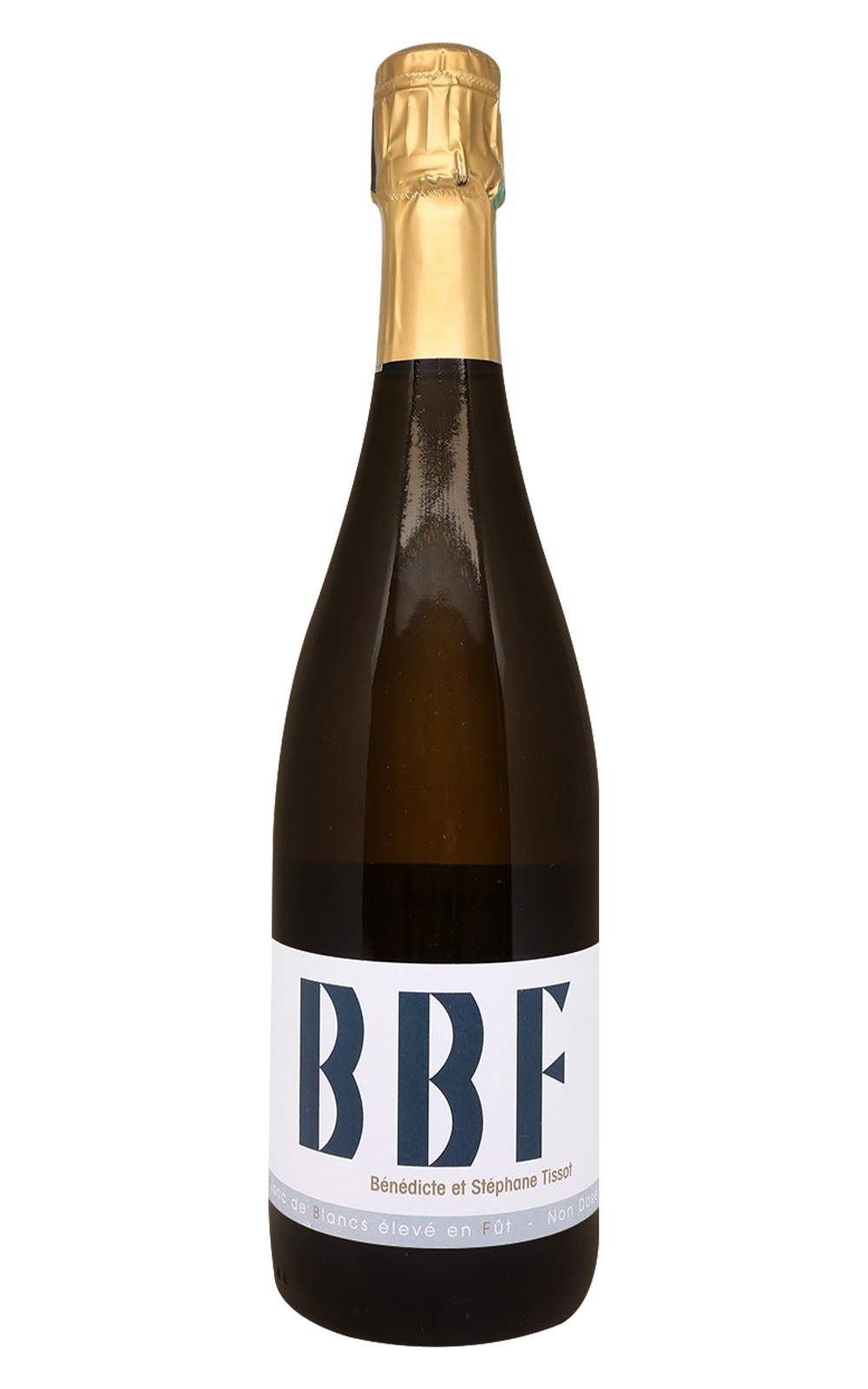 Domaine André Mireille Tissot Stephane Tissot BBF Cremant du Jura NV 提索酒莊 BBF 侏羅 白中白氣泡酒