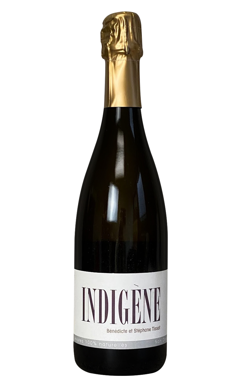 Domaine André Mireille Tissot Stephane Tissot Indigene Cremant du Jura NV 提索酒莊 原生酵母 侏羅氣泡酒