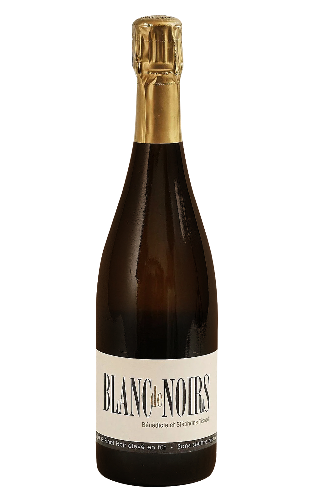 Domaine André Mireille Tissot Stephane Tissot Cremant du Jura Blanc de Noirs NV 提索酒莊 侏羅 黑中白氣泡酒