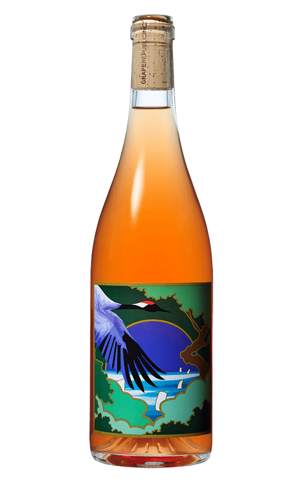 Yamagata Winery Anfora Arancione 2019 山形酒莊 紺日 橙酒