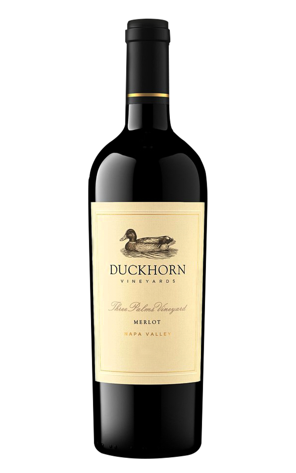 Duckhorn Vineyards Three Palms Vineyard Napa Valley Merlot 2019 達克宏酒莊 棕梠園 納帕谷 梅洛紅酒