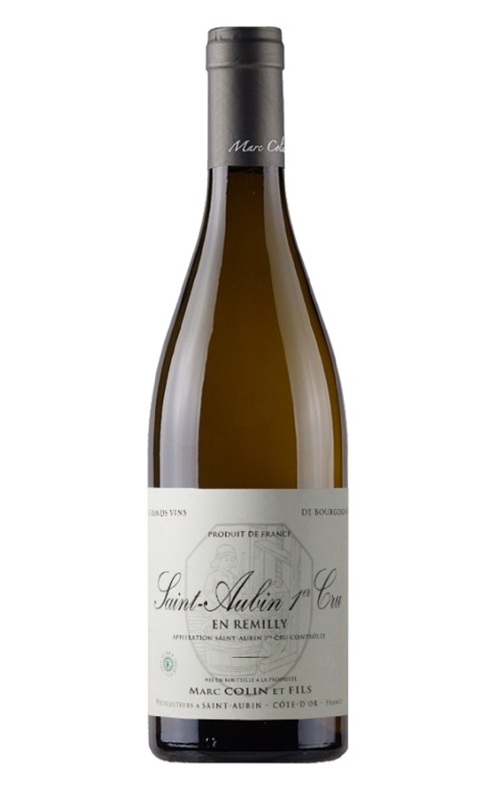 Domaine Marc Colin et fils Saint Aubin 1er Cru En Remilly Blanc 2022 馬克 科林酒莊 聖歐班 翁雷米荔 一級園白酒