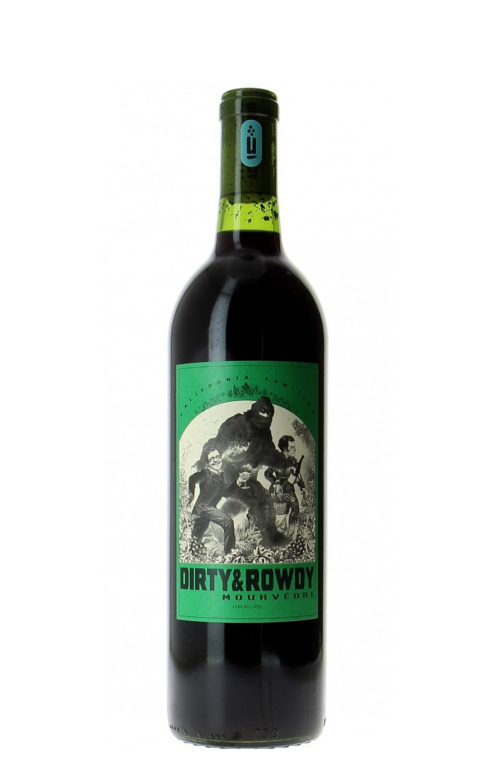 Dirty and Rowdy Family Wines FAMILIAR Mourvedre 2018 又髒又鬧酒莊 很熟 慕維得爾紅酒