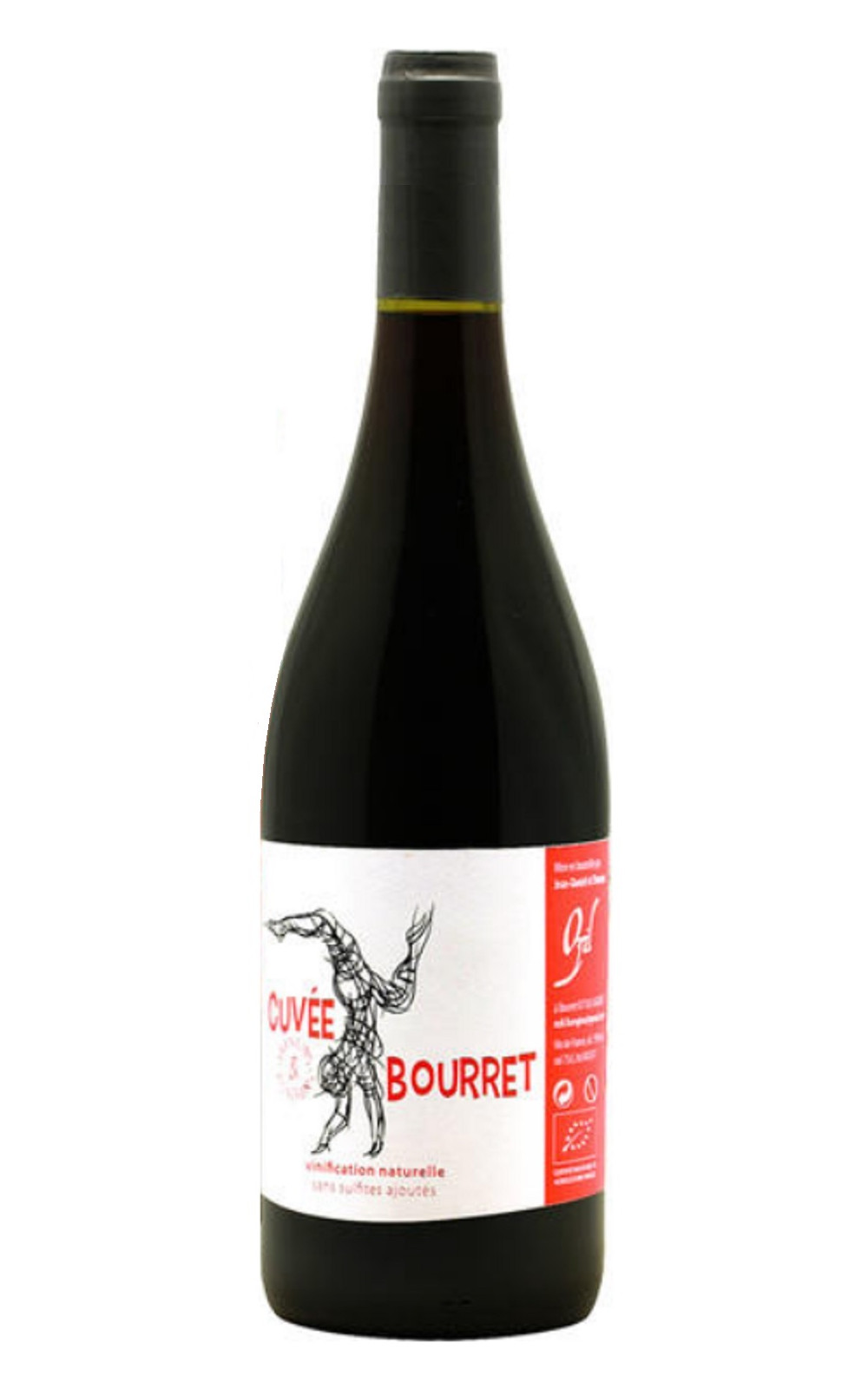 Domaine Ozil Cuvee Bourret 2018 歐希爾酒莊 布蕾 紅酒